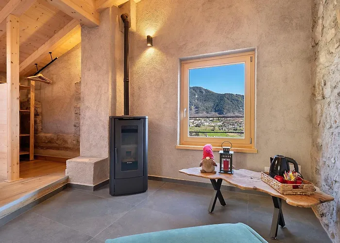 Dağ evi Al Volt Tremosine